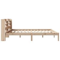 Bedframe zonder matras massief grenenhout 200x200 cm - thumbnail