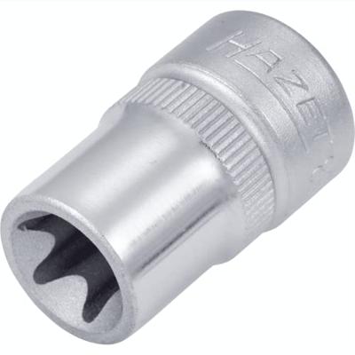 HAZET Dopsleutel 880-E12 · 3/8 inch (10 mm) vierkant hol · Buiten-TORX®-profiel · SW E12 HAZET Dopsleutel 880-E12 · 3/8 inch (10 mm) vierkant hol · Buiten-TORX®-profiel · SW E12