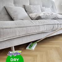 Swiffer Duo Stof-Wis Systeem Starterkit + 8 Doekjes - thumbnail