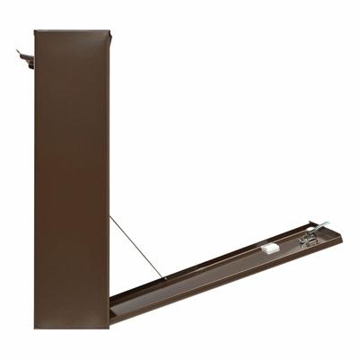 Burg Wachter Brievenbus leipzig bruin