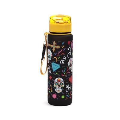 Dia de los Muertos Pop Top 600ml Ecozen Drinkfles