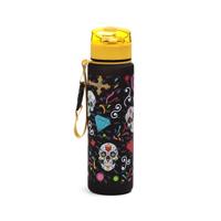 Dia de los Muertos Pop Top 600ml Ecozen Drinkfles - thumbnail