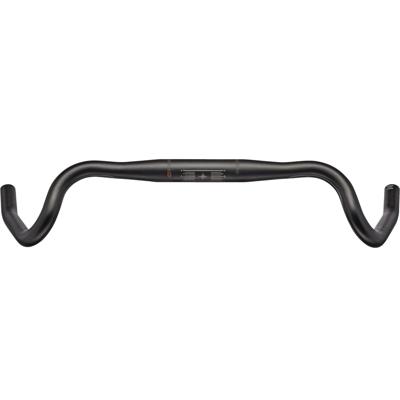 Elvedes Ergotec stuur gravel 480/620mm 31,8 21° alu zwart