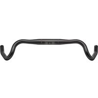 Elvedes Ergotec stuur gravel 480/620mm 31,8 21° alu zwart - thumbnail