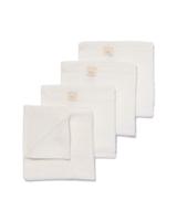 HEMA Monddoekjes 30x30 katoen - 4 stuks - thumbnail