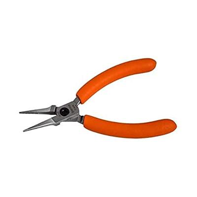 Bahco Precisiepunttang | compact | kort | oranje PVC-handgrepen | 145 mm - C3640 Bahco Precisiepunttang | compact | kort | oranje PVC-handgrepen | 145 mm - C3640