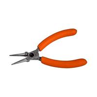 Bahco Precisiepunttang | compact | kort | oranje PVC-handgrepen | 145 mm - C3640 - thumbnail