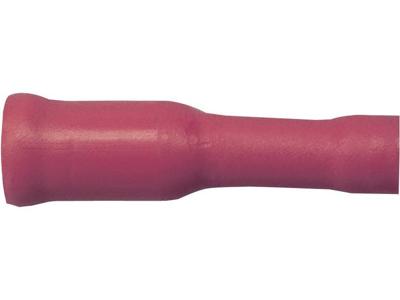 Sinuslive Car-HiFi bol kabelschoenhuls Set van 10 stuks 1.5 mm² 4 mm Verguld