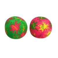 Summertime splash bal 10 cm - thumbnail