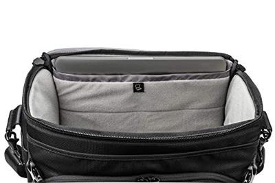 Vanguard VEO SELECT36S BK Cameratas Binnenafmetingen (bxhxd)=370 x 230 x 175 mm Regenbescherming, Laptopvak