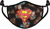Superman - Adjustable Shaped Face Mask (1 Pack) - thumbnail