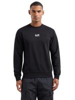 EA7 Emporio Armani 8NPM30 Sweater Heren Zwart/Wit - Maat M - Kleur: Zwart | Soccerfanshop - thumbnail