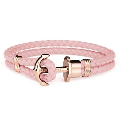 Paul Hewitt PHPHLRAXL Armband Leer Maat XL 18,5CM