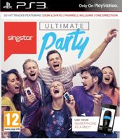 SingStar Ultimate Party - thumbnail