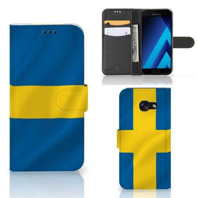 Samsung Galaxy A5 2017 | Bookstyle Case | Zweden Samsung Galaxy A5 2017 | Bookstyle Case | Zweden