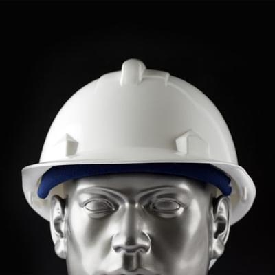 AVIT AV13060 Veiligheidshelm EN 397 Wit