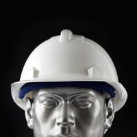 AVIT AV13060 Veiligheidshelm EN 397 Wit - thumbnail