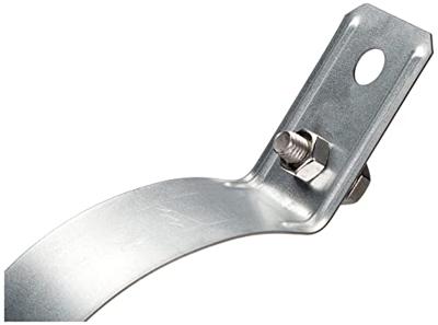 DEHN RRS 100 B11 STTZN Regenpijpklem 1 stuk(s)