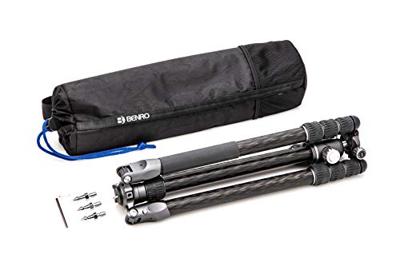 Benro Rhino Carbon Reisstatief met Balhoofd FRHN24CVX25 Benro Rhino Carbon Reisstatief met Balhoofd FRHN24CVX25