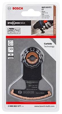 Bosch Accessories 2608662577 MATI 68 RT3 Segmentzaagblad 1 stuk(s) Bosch Accessories 2608662577 MATI 68 RT3 Segmentzaagblad 1 stuk(s)