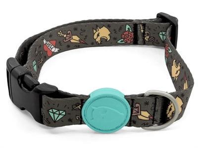 Morso halsband hond gerecycled ink tank groen Morso halsband hond gerecycled ink tank groen
