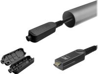 ACT AK4100 HDMI High Speed 4K Active Optical Cable | Afneembare Connector | v2.0 HDMI-A male/HDMI-A male | 10 meter - thumbnail