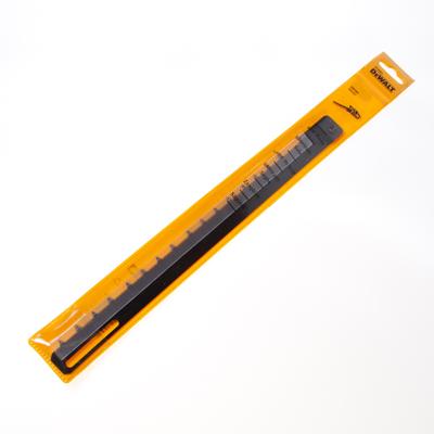 DeWalt Accessoires Tegensnijdend zaagblad HM, 275mm werklengte voor cellenbeton, holle bouwblokken en Poroton (DW390/391) - DT2963-QZ DeWalt Accessoires Tegensnijdend zaagblad HM, 275mm werklengte voor cellenbeton, holle bouwblokken en Poroton (DW390/391) - DT2963-QZ