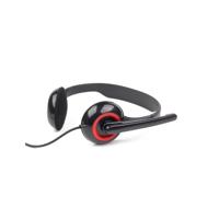 Gembird MHS-002 Bedraad Zwart, Rood - thumbnail