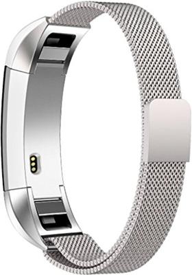 FitBit Alta HR Milanese bandje - Maat: Small - Zilver FitBit Alta HR Milanese bandje - Maat: Small - Zilver