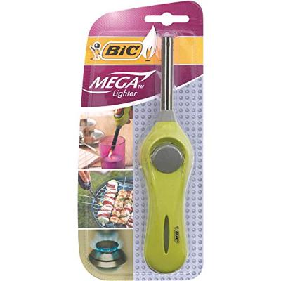 Aansteker bic megalighter u140 multi assorti | 10 stuks