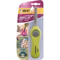 Aansteker bic megalighter u140 multi assorti | 10 stuks - thumbnail