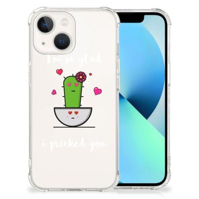 iPhone 13 Stevig | Bumper Hoesje | Cactus Glad iPhone 13 Stevig | Bumper Hoesje | Cactus Glad