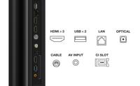 TCL Smart TV 43P755 4K Ultra HD 43 inch LED HDR D-LED - thumbnail