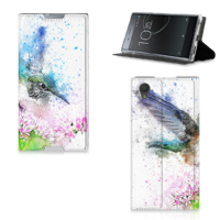 Bookcase Sony Xperia L1 Vogel - thumbnail