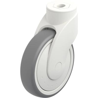 Blickle LWK-TPA 126KF Zwenkwiel Wieldiameter: 125 mm Draagvermogen (max.): 110 kg 1 stuk(s)