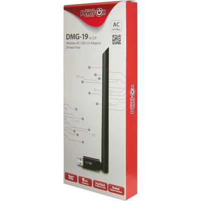 Inter Tech 88888127 AC-600 antenne