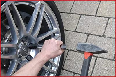 KS Tools 235027 Wielzekeringsdemontageset, 10-delig