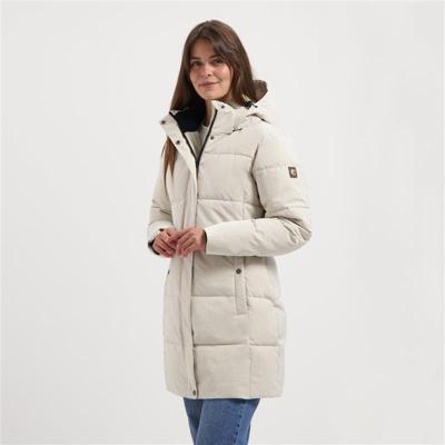 Travelin' vrouwen - Puffer - Zand - Maat