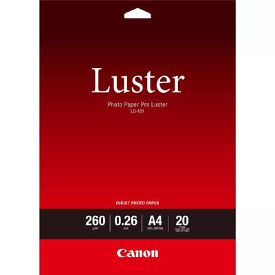 Canon LU-101 A4 Luster 20 vel 260g/m²