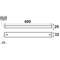 DEURSLUITER WIT 39004054 BL - thumbnail