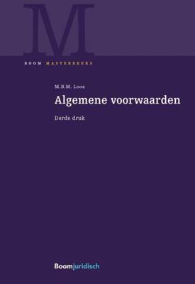 Algemene voorwaarden - M.B.M. Loos - Hardcover (9789462905344)