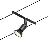 Paulmann Wire Systems 94446 Kabelsysteem compleet GU5.3 Zwart (mat), Chroom - thumbnail