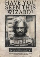Poster Harry Potter - Wanted Sirius Black 61x91,5cm - thumbnail