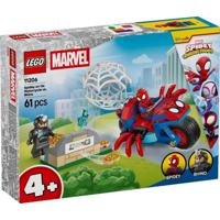 Lego 11206 Spidey Spidey Op Zijn Motor Vs. Rhino - thumbnail