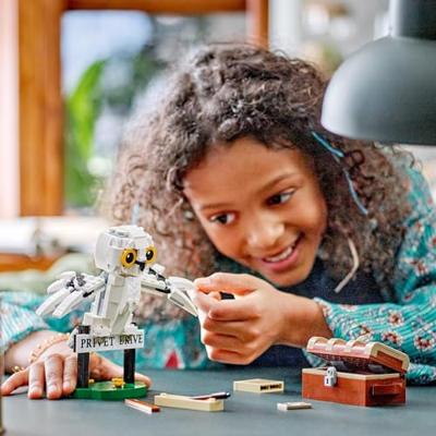 76425 Lego Harry Potter Hedwig Bij Ligusterlaan 4 - thumbnail