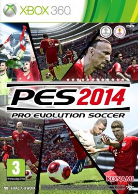 Pro Evolution Soccer 2014