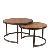 Wants&Needs Furniture Salontafel Jack Set van 2 - thumbnail