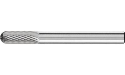 PFERD TOOLS 21105056 Freesstift Wals Lengte 55 mm Afmeting, Ø 6 mm Werklengte 16 mm Schachtdiameter 6 mm