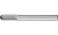 PFERD TOOLS 21105056 Freesstift Wals Lengte 55 mm Afmeting, Ø 6 mm Werklengte 16 mm Schachtdiameter 6 mm - thumbnail