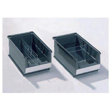 Lockweiler Magazijnbak | L350/300xB210xH145 mm | PE blauw | 14 stuks - 19200324 19200324